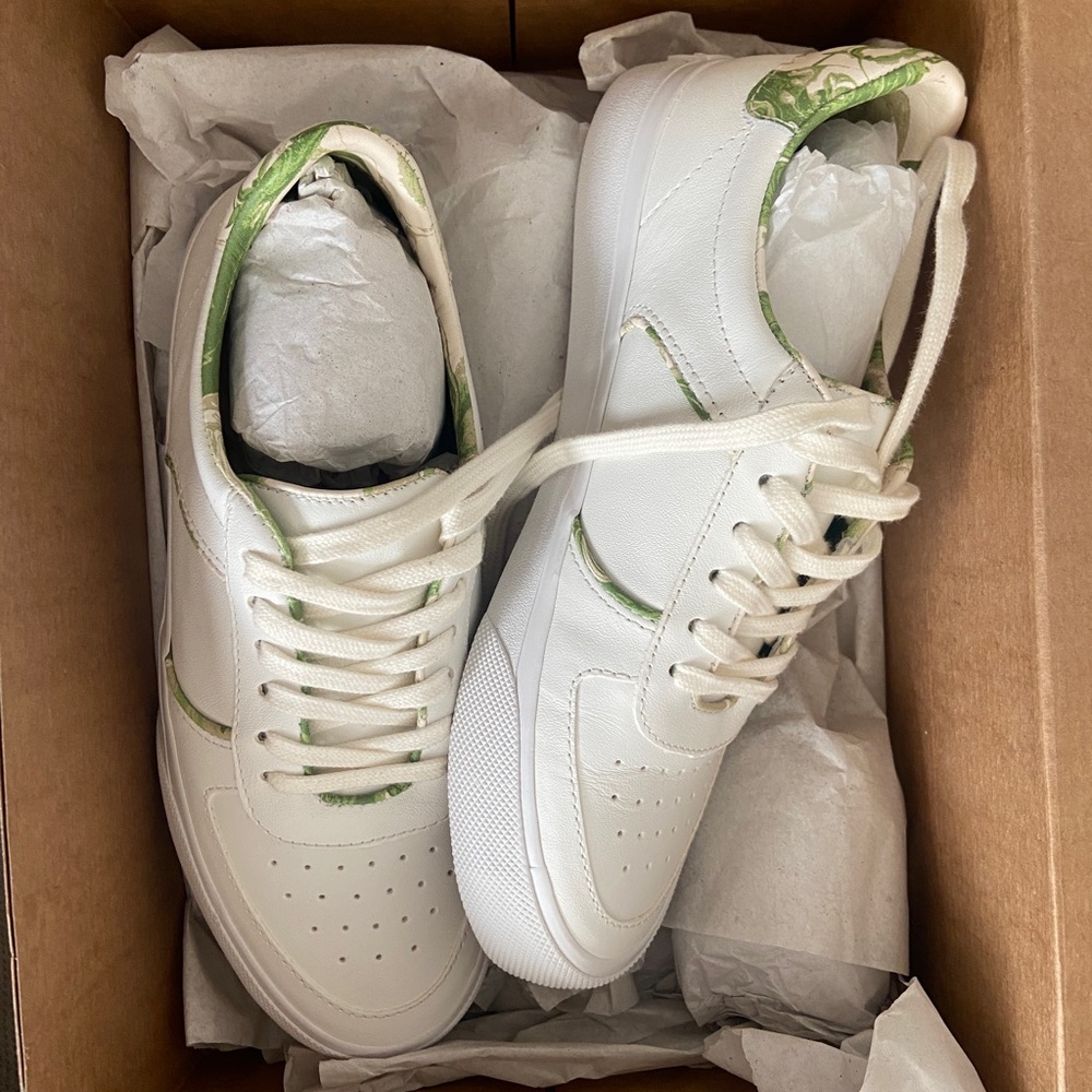 Reformation White Sneakers